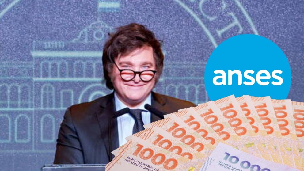 Milei habló sobre el bono de Anses