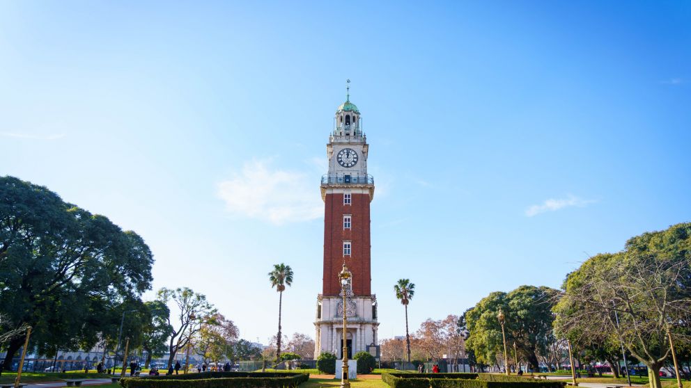 La Torre Monumental est� abierta al p�blico: historia de un �cono porte�o
