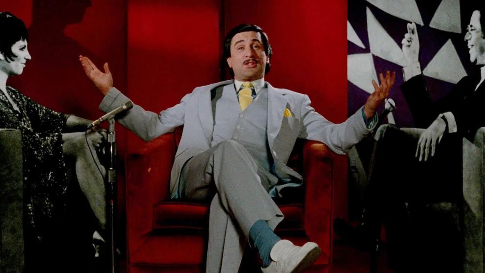 Magistral De Niro en El Rey de la Comedia