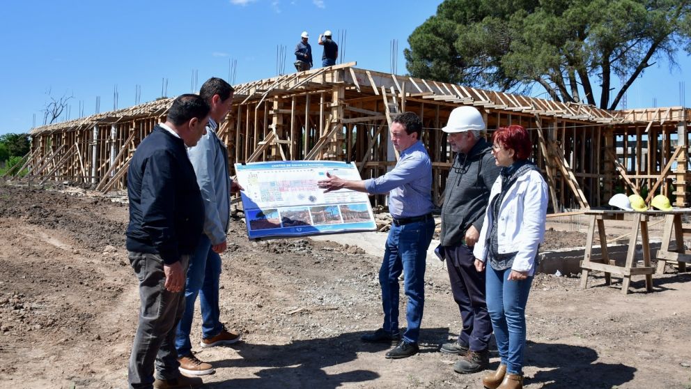 Las labores fueron diagramadas en etapas.