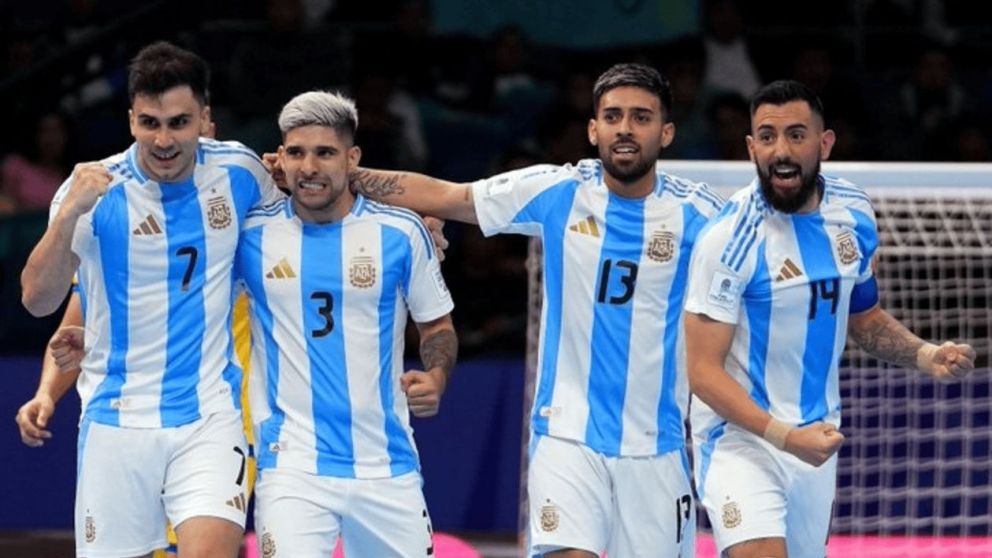 Argentina va por todo o nada