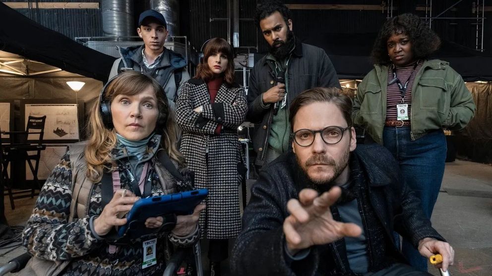 La franquicia: el detrás de escena del rodaje de una película de superhéroes