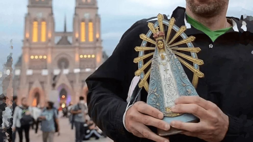 La caminata desde Liniers a Luján puede durar entre 12 y 15 horas.