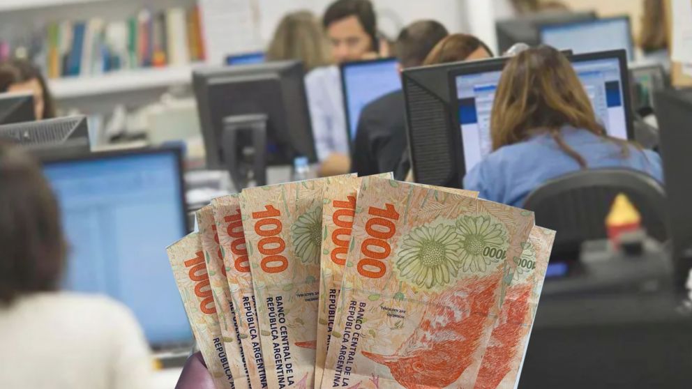 Nuevo aumento del 27% para trabajadores estatales en octubre