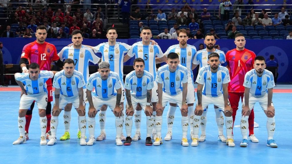 Argentina y Brasil protagonizan una final histórica en el Mundial de Futsal 2024, en un clásico sudamericano inolvidable.