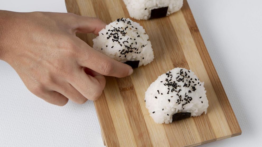 El onigiri, la estrella de esta edición de Gastro Japo Food Week