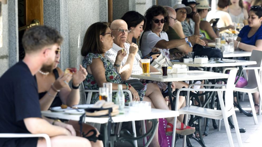 España fue la única excepción, destacándose con un crecimiento acelerado