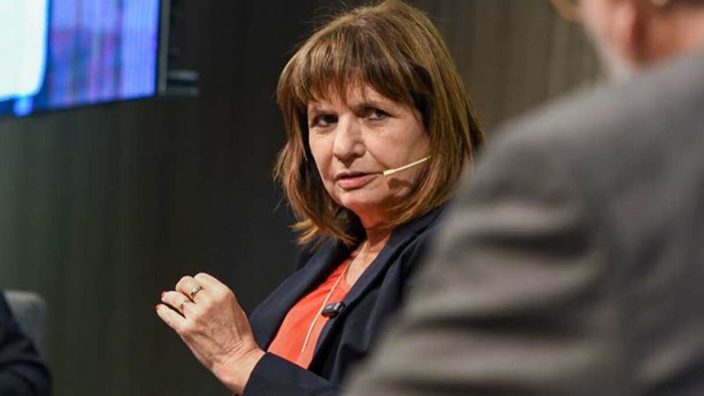 Patricia Bullrich negó que la Policía haya rociado a una niña con gas pimienta