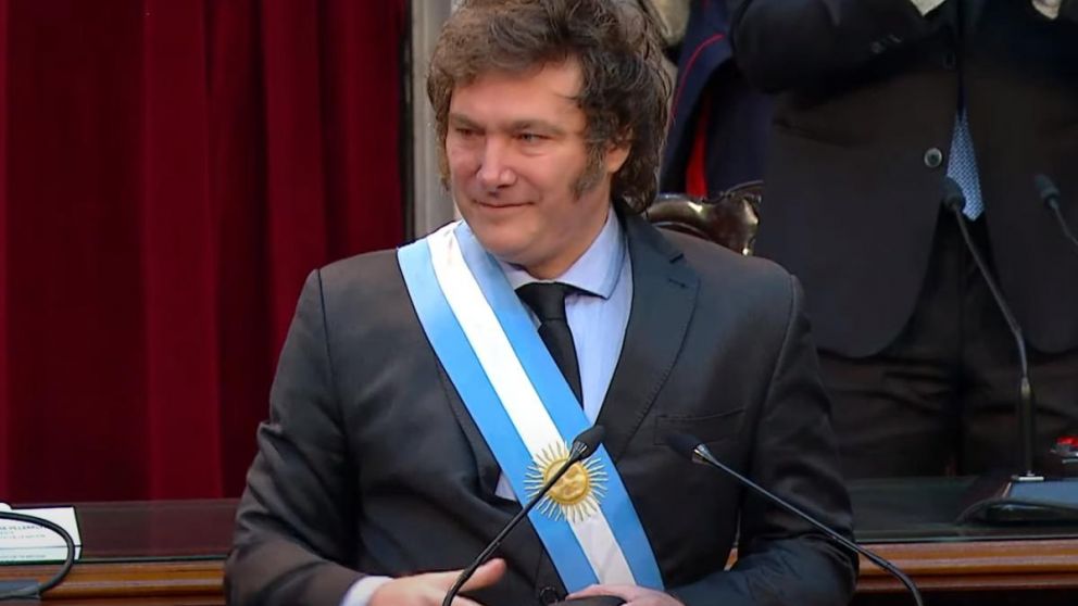 Javier Milei hablar� desde el Congreso este domingo para presentar el Presupuesto 2025.