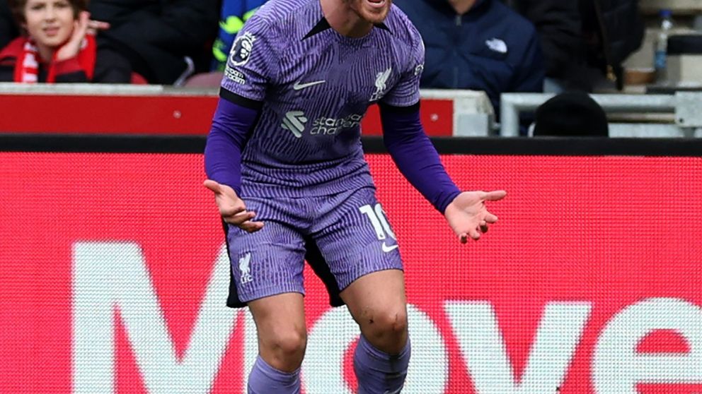 Alexis MacAllister en el Liverpool