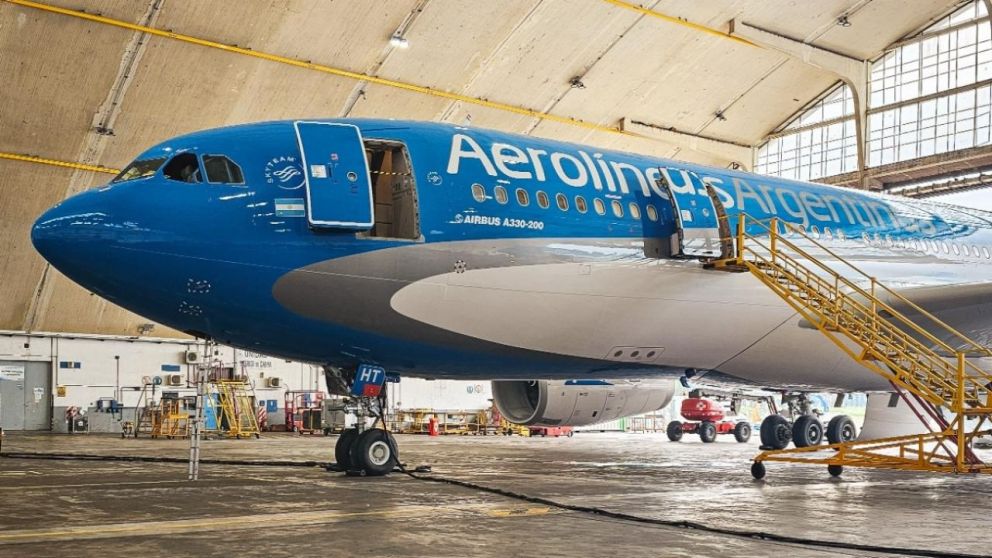 La declaración de Aerolíneas Argentinas sujeta a privatización fue publicada en el Boletín Oficial