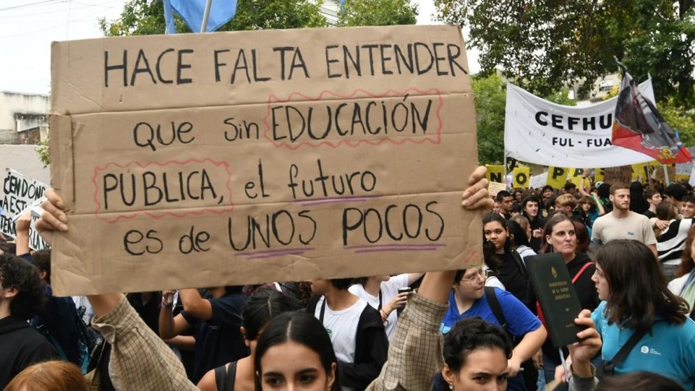 La marcha en defensa de la universidad pública marcará el humor social