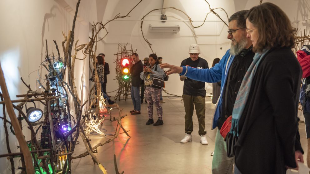 Esculturas y objetos: dos exposiciones disruptivas llegaron al Centro Cultural Recoleta