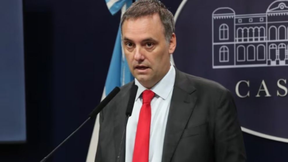 Manuel Adorni habló sobre la postura del Gobierno sobre la marcha universitaria