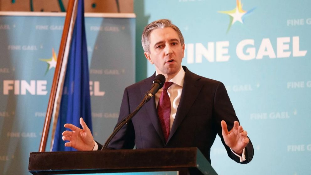 Primer Ministro de Irlanda, Simon Harris