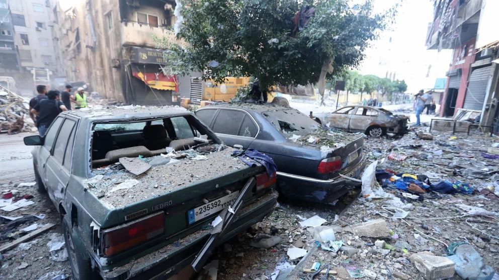 Israel sigue con los bombardeos en territorio libanés