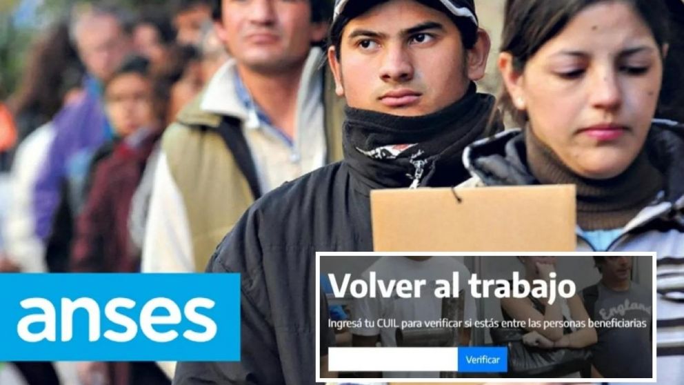 El Monto de Volver al Trabajo es de $78.000