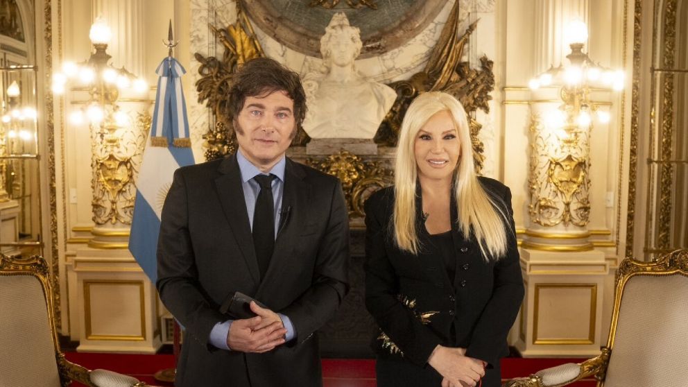 EN VIVO: Seguí la entrevista de Javier Milei y Susana Giménez