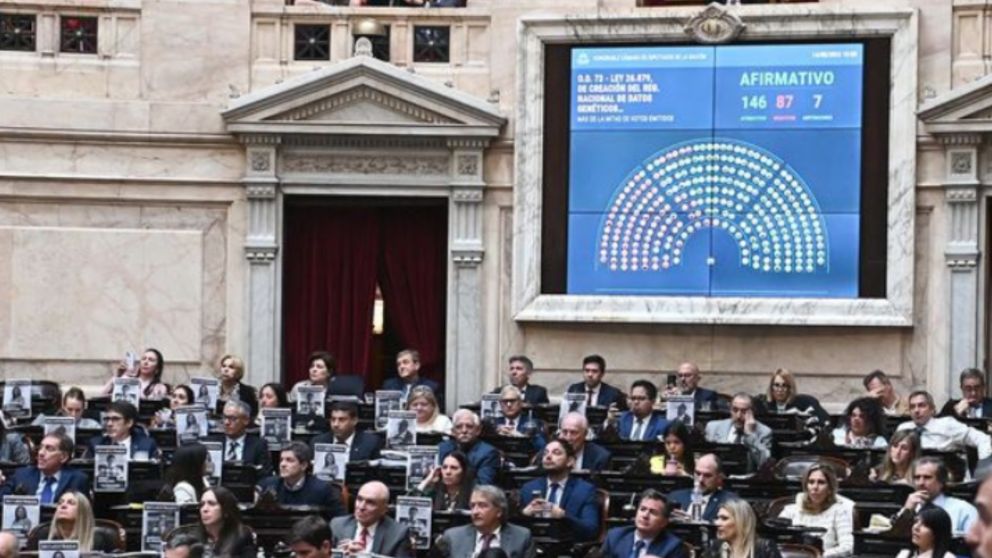 Diputados se prepara para una mega sesi�n el martes a las 11.30