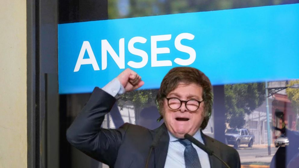 ¿Qué dijo Milei de Anses?
