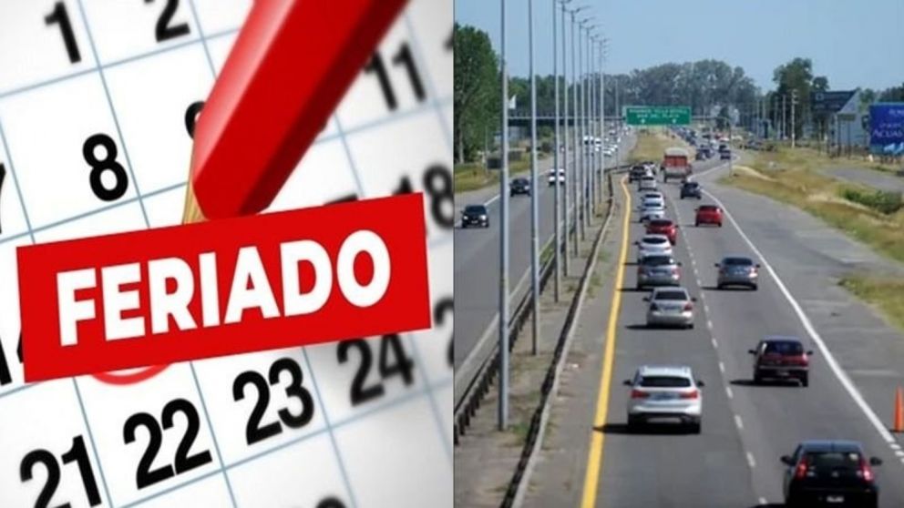 En octubre llega un fin de semana largo