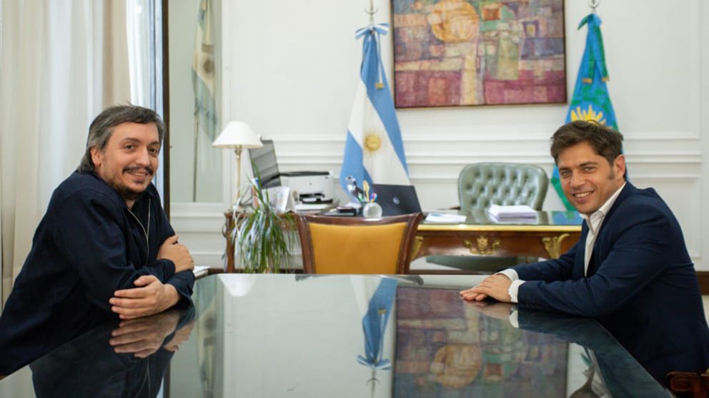 Kicillof y Máximo, por caminos separados, siguen construyendo poder.