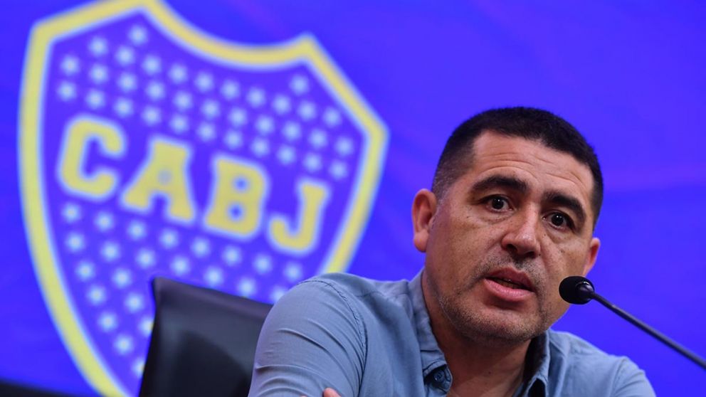Crisis en Boca: qué dijo Juan Román Riquelme tras la renuncia del técnico Diego Martínez