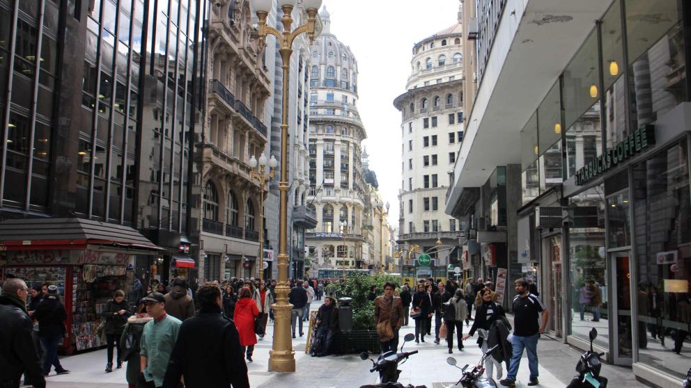 Tour gratis para descubrir historias de los bares y la arquitectura de la calle Florida