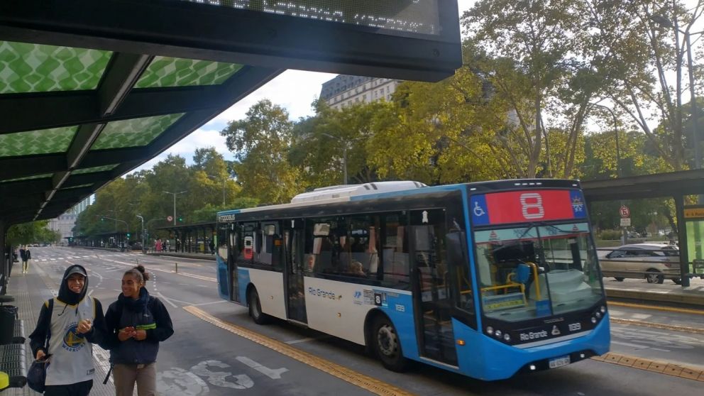 Paran los colectivos