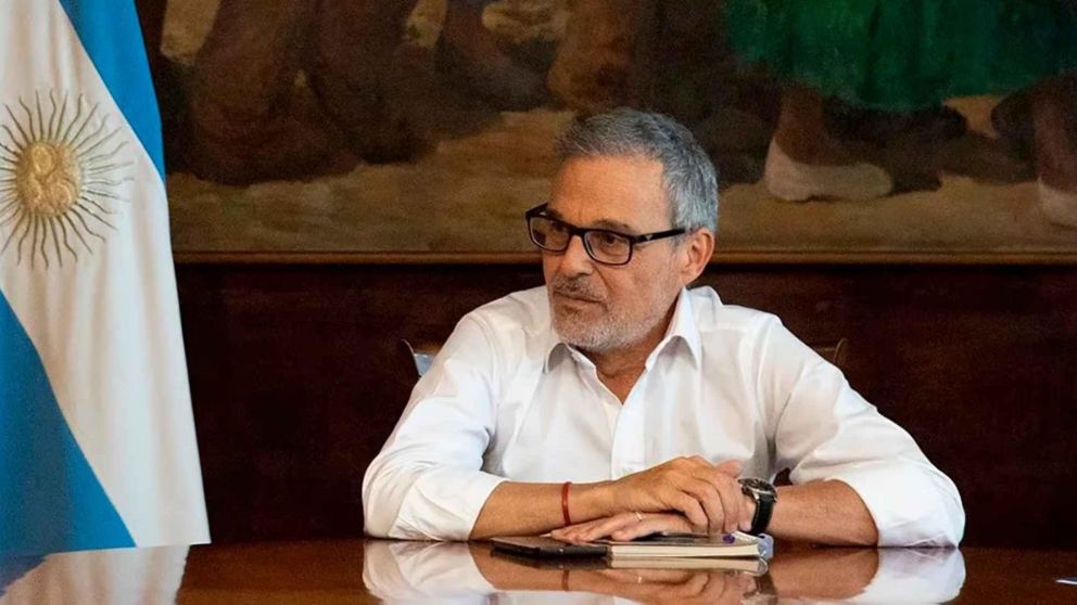 Russo había asumido el 10 de diciembre pasado