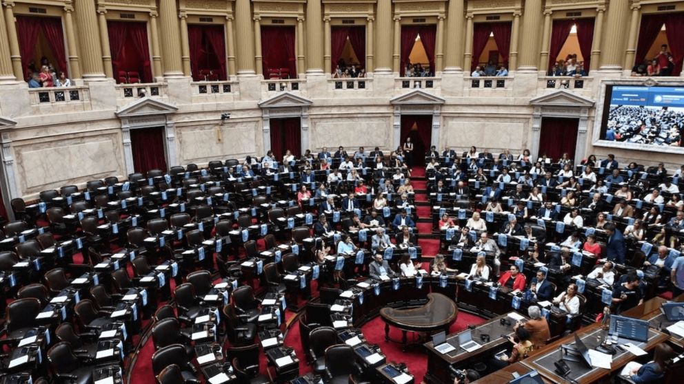 Diputados: la agenda parlamentaria prioriza Aerolíneas y la reforma política