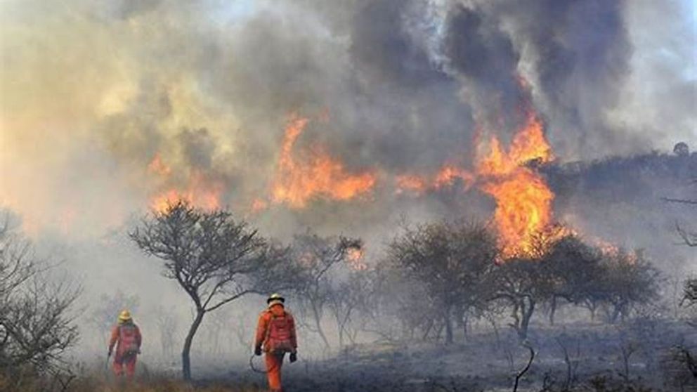 Incendios en Córdoba: La Cámpora desmiente a Milei por fake news.