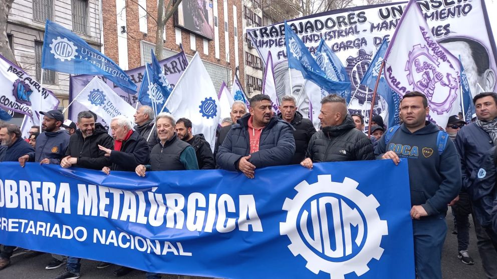 La paritaria UOM en stand by, habrá una nueva reunión el miércoles