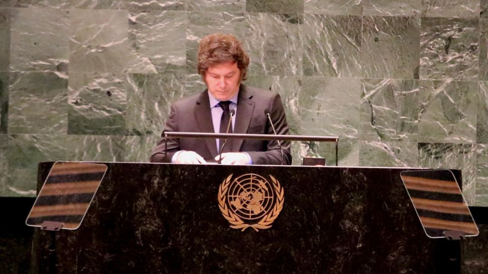 Javier Milei cuestionó el rol de la ONU con Malvinas pero no manifestó el reclamo histórico por la soberanía de las islas.