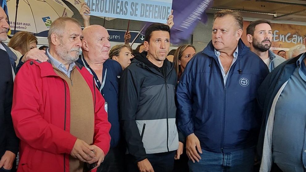 Sindicatos aeronáuticos van al Congreso contra la privatización de Aerolíneas