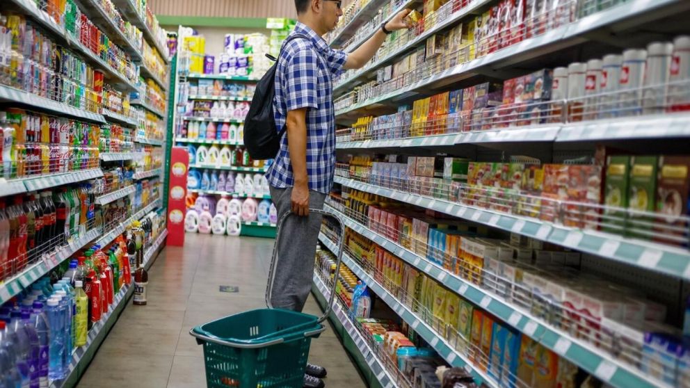 Los alimentos registraron un alza del 2,8% interanual en agosto