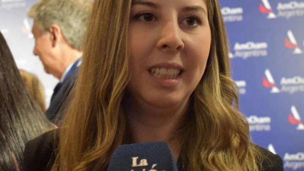 En el marco del AmCham Energy Forum 2024, la senadora nacional por Chubut, Andrea Cristina, habló con La Opinión Austral y se refirió a las expectativas para su provincia en el marco del desarrollo de energías verdes.