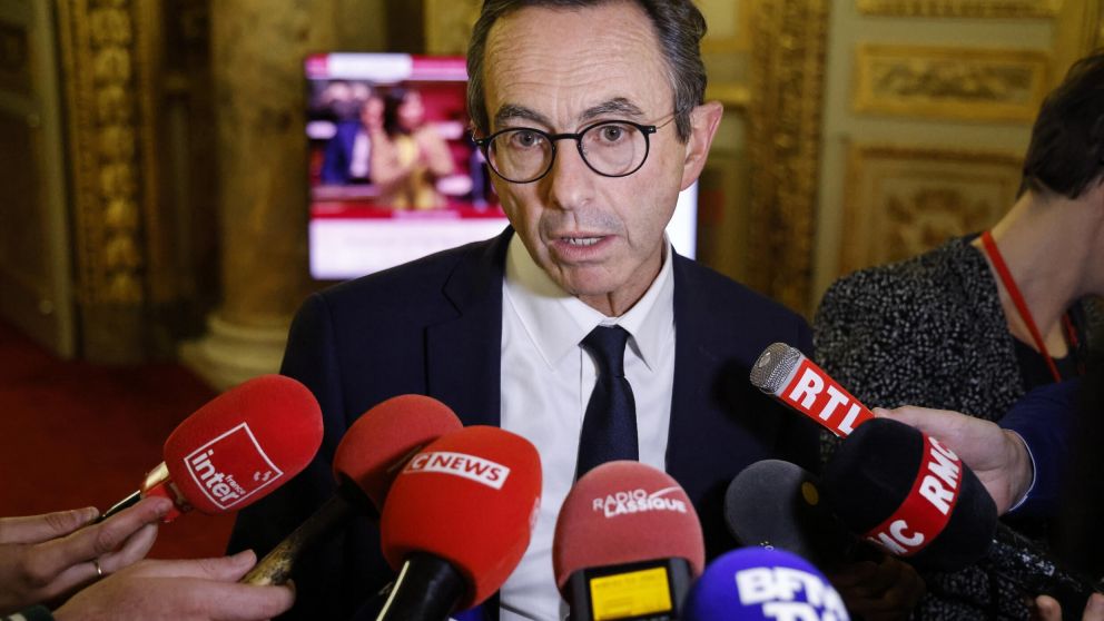 Para Retailleau "la inmigración masiva no es una oportunidad para Francia"