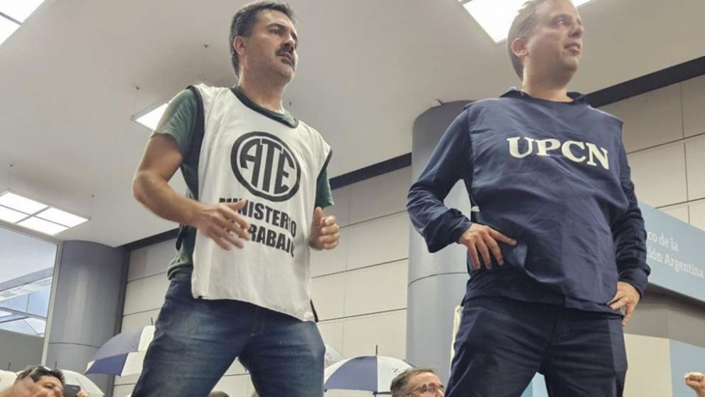 Unidad de los trabajadores, postal de un reclamo reciente en Trabajo