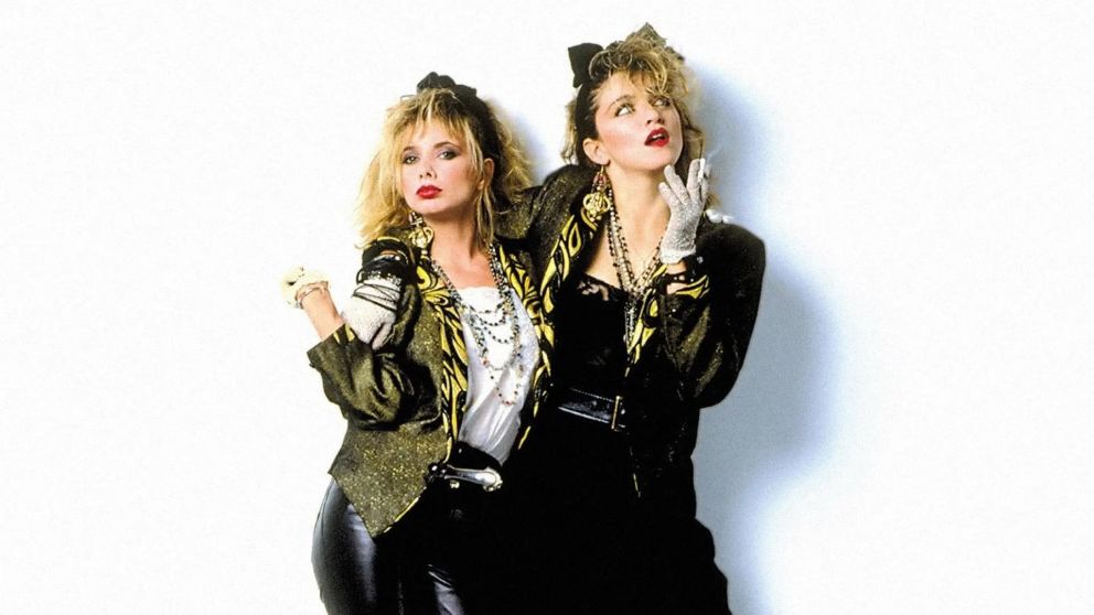 Rossana Arquette y Madonna y la película que las lanzó a la fama