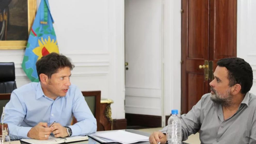 La conducción nacional de Barrios de Pie le expreso su apoyo a Kicillof.