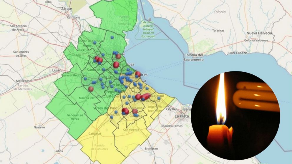 Paso a paso para consultar cortes de luz en el ENRE