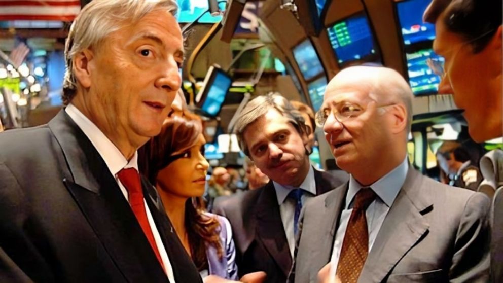 Qué argentinos visitaron la Bolsa de Wall Street