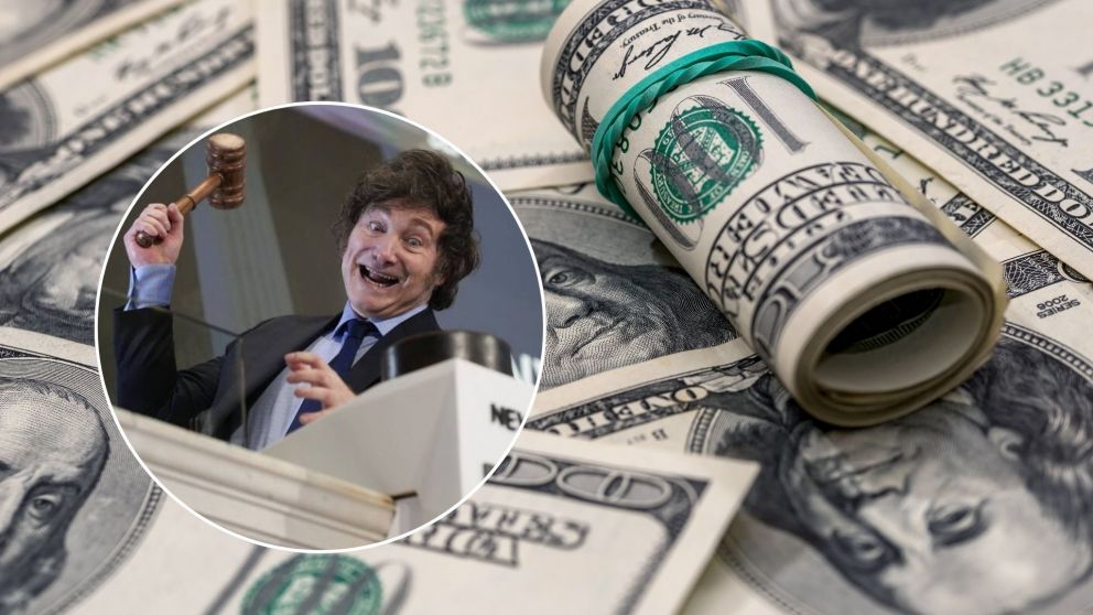 Qué dijo Milei sobre el cepo al dólar