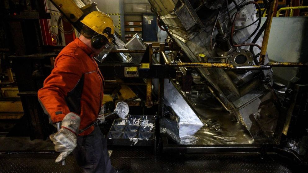 El sector manufacturero alemán está hace varios meses en caída