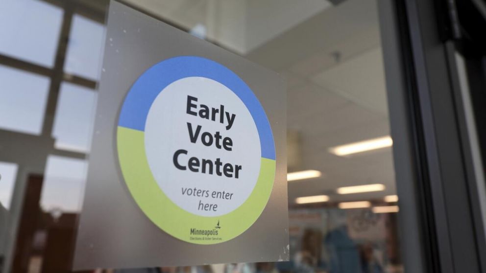 Empezó la votación anticipada en Estados Unidos a meses de las elecciones