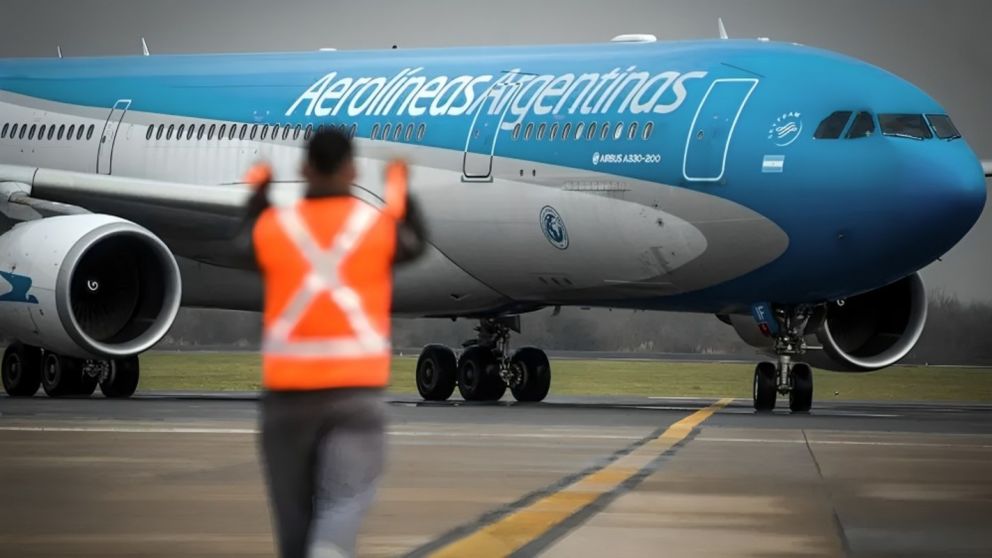 Paro de Aerolíneas Argentinas hoy
