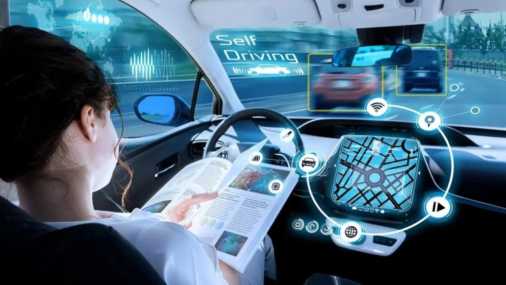 Los autos autónomos no escapan a la guerra comercial