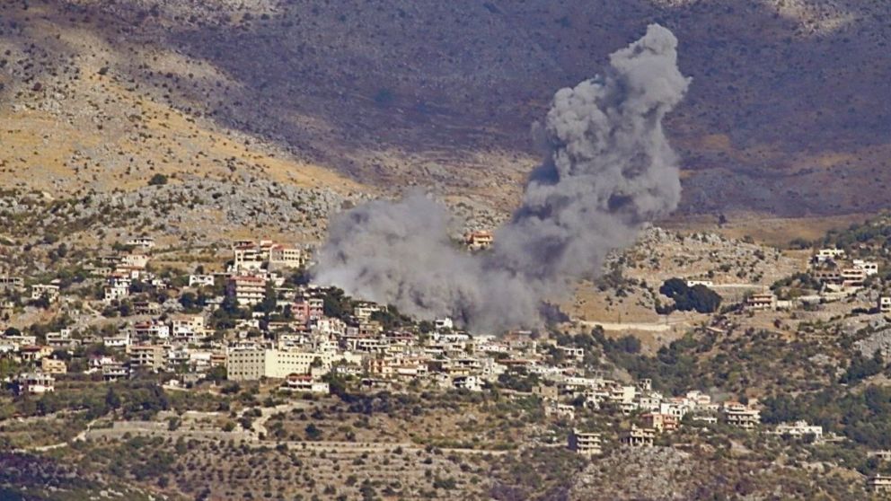 Los bombardeos israelíes afectaron a varias localidades del Líbano
