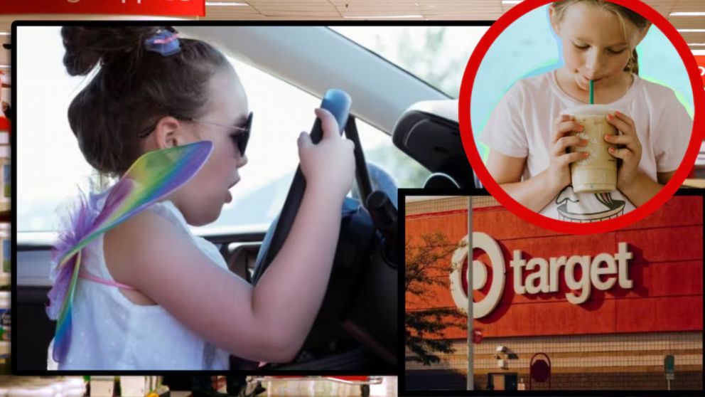 La encontraron tomando un frapuccino.